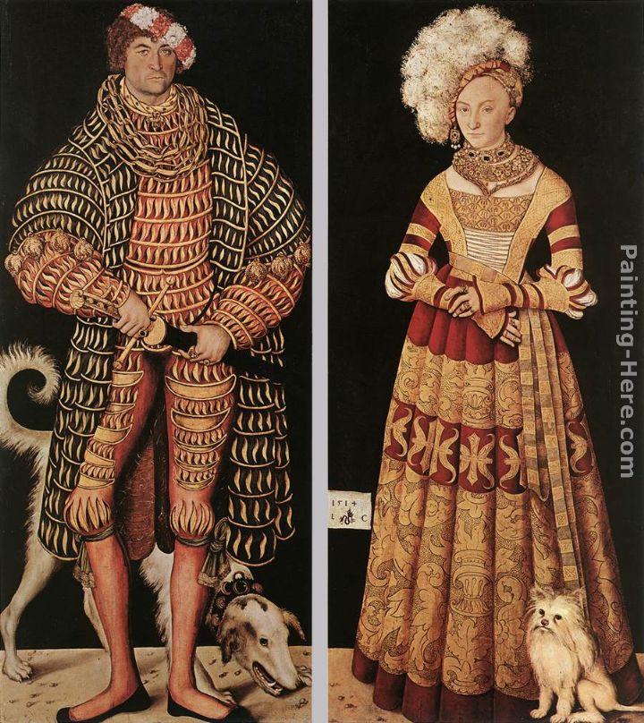 Famous Saxony Paintings